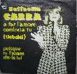 Carra Raffaella - Single: A far l'amore comincia tu (Liebelei) - 1977 - mge-shop