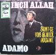 Adamo - Single: Inch' Allah - 1967 - mge-shop