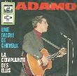 Adamo - Single: Un Meche De Cheveux - 1966 - mge-shop