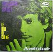 Antoine  - Single: Bonjour Salut - 1968 - mge-shop