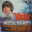 Vicky - Single: L'amour est bleu (Blau wie das Meer) - 1967 - mge-shop