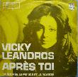 Leandros Vicky - Single: Apres Toi - 1972 - mge-shop