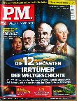 Zeitung / Zeitschrift: Die 12 größten Irrtümer der Weltgeschichte (P.M.) - 2011/01 - mge-shop