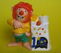 Kunststoff-Figur: Pumuckl mit Junior Tüte (McDonalds - Pumuckl) - 1998 - mge-shop