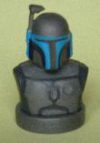 Weichplastik: Jango Fett (Billa Star Wars Gummi-Stempel) - mge-shop