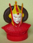 Weichplastik: Queen Amidala (Billa Star Wars Gummi-Stempel) - mge-shop