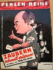 Mertens Fritz - Taschenbuch: Zaubern schnell erlernt (Perlen-Reihe) - 1972 - mge-shop