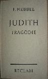 Hebbel Friedrich - Taschenbuch: Judith (Reclam) - 1966 - mge-shop