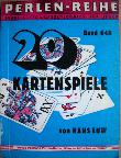 Taschenbuch: 20 Kartenspiele (Perlen-Reihe) - 1979 - mge-shop