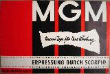 Broschüre: Erpressung durch Scorpio - 1966 - mge-shop