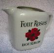 Diverses: Wasserkrug Four Roses Bourbon - 197? - mge-shop