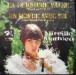 Mathieu Mireille - Single: La derniere Valse - 1967 - mge-shop