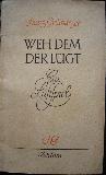 Grillparzer Franz - Taschenbuch: Weh dem der lügt (Reclam) - 1956 - mge-shop