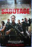 Kinoplakat: Sabotage - 2014 - mge-shop