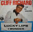 Richard Cliff - Single: Lucky Lips - 1963 - mge-shop