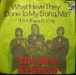 New Seekers, The - Single: What Have They Done To My Song, Ma? - mge-shop