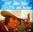 Jürgens Udo - Single: Aber bitte mit Sahne - 1976 - mge-shop