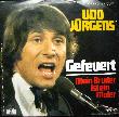 Jürgens Udo - Single: Gefeuert - 1977 - mge-shop