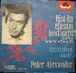 Alexander Peter - Single: Bist du einsam heut' nacht? - 1961 - mge-shop