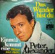 Alexander Peter - Single: Das Wunder bist du - 1970 - mge-shop