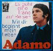 Adamo - Single: Es geht eine Träne auf Reisen - 1968 - mge-shop