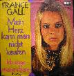 Gall France - Single: Mein Herz kann man nicht kaufen - 1970 - mge-shop