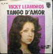 Leandros Vicky - Single: Tango d'amor - 1976 - mge-shop