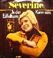 Severine - Single: Ja der Eiffelturm - 1971 - mge-shop