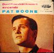 Boone Pat - Single: Don't You Just Know It - 1964 - mge-shop