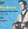 Boone Pat - Single: Speedy Ganzales - 1962 - mge-shop