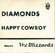 Blizzards, The - Single: Diamonds - 1963 - mge-shop