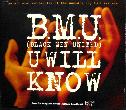 B.M.U. (Black Men United) - Maxi-CD: U Will Know - 1995 - mge-shop