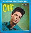 Richard Cliff - LP: Cliff - The Cliff Richard Story Vol. 1 - mge-shop