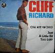 Richard Cliff - Single: On My Word - 1965 - mge-shop