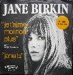 Birkin Jane & Serge Gainsbourg - Single: Je T'aime ... Moi Non Plus - 1969 - mge-shop