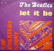 Beatles, The - Single: Let It Be (The Greatest Story) - 1976 - mge-shop