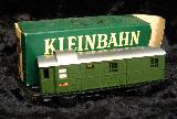 Eisenbahn: Kleinbahn 368 Packwagen grün ÖBB Spur HO (Kleinbahn) - mge-shop