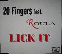 20 Fingers - Maxi-CD: Lick It (feat. Roula) - 1995 - mge-shop