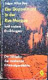 Poe Edgar Allan - Taschenbuch: Der Doppelmord in der Rue Morgue - 1973 - mge-shop