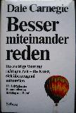 Carnegie Dale - Buch: Besser miteinander reden - 1996 - mge-shop