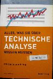 Buch: Alles, was sie über Technische Analyse wissen m. - 2007 - mge-shop