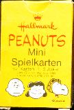 Spielkarten: Peanuts Mini Spielkarten - mge-shop