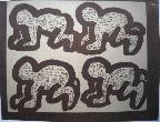 Foto: Des Refuses: New Drawings by Keith Haring - mge-shop