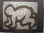 Foto: Des Refuses: New Drawings by Keith Haring - mge-shop