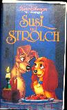 Video VHS: Susi und Strolch - 1986 - mge-shop