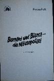 Broschüre: Bernard und Bianca - Die Mäusepolizei - 1983 - mge-shop