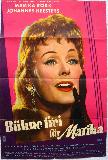 Kinoplakat: B&uuml;hne frei f&uuml;r Marika - 1958 - mge-shop