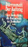 D&uuml;rrenmatt Friedrich - Taschenbuch: Der Auftrag - 1986 - mge-shop