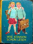 Buch: Wir k&ouml;nnen schon lesen - 1962 - mge-shop
