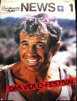 Brosch&uuml;re: Constantin Video News 1 - 198? - mge-shop